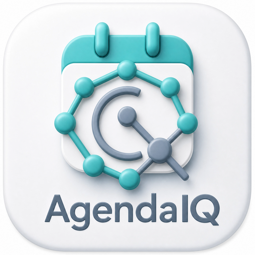 Logo oficial de AgendaIQ